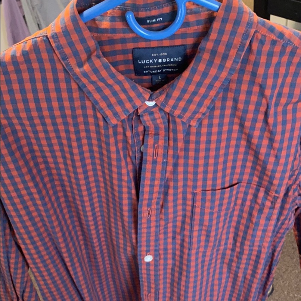 Lucky Brand Button Down